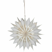 Bijeli svjetlosni ukras s božicnim motivom Flinga – Star Trading