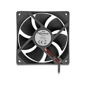 DeLOCK 67291 ventilator za ohišje 5 V DC, 92 x 92 x 25 mm, črn
