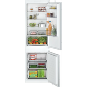 BOSCH vgradni hladilnik z zamrzovalnikom spodaj KIN86NSE0 Serie 2