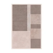 Sftkece030 Braon Tepih (50 x 80 cm)