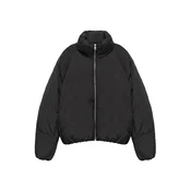 Pull&Bear Prehodna jakna črna