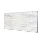 tulup.si Slika na akrilnem steklu Vintage zid 140x70 cm 4 obešalnika