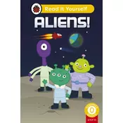 Aliens! (Phonics Step 11): Read It Yourself - Level 0 Beginner Reader