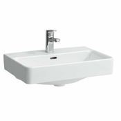 H8129520001041 Laufen Pro S 55 x 38 cm pravokotni nadpultni keramični umivalnik z odprtino za armaturo