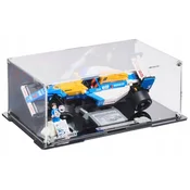 Črna vitrina iz kock za LEGO 10353 IKONE - Williams & Nigel