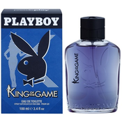 Playboy King of the Game For Him toaletna voda 100 ml za muškarce