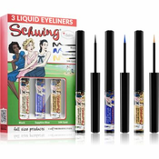 theBalm Schwing® Trio tekuci eyelineri