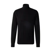 SELECTED HOMME Pulover SLHKRIS črna