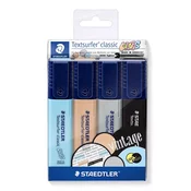 Staedtler marker, Vintage, 4/1 v PVC etuiju