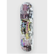 DGK Hood Tours Twin Tail Mazzari 8.25 Skateboar orange
