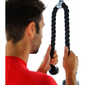 LIVEUP SPORTS Vrv za dvigovanje uteži pull rope do 90 kg
