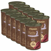 Fitmin Purity Adult Beef 12x400 g