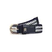 TOMMY HILFIGER Pas ESSENTIAL EFFORTLESS  mornarska / off-bela