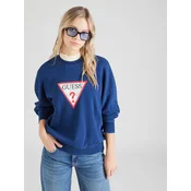 Guess Jeans Jopa W5YQ12 KCXQ1 Mornarsko modra Oversize