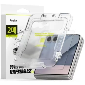 Zaščitno kaljeno steklo RINGKE COVER DISPLAY PRO 2-PACK GALAXY Z FLIP 7 PROZOREN (8800293855903)