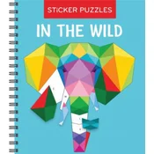 Brain Games - Sticker by Letter: In the Wild (Sticker Puzzles - Kids Activity Book)