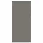 Rolo zavjesa Blackout siva 115x210 cm Širina tkanine 110,7 cm