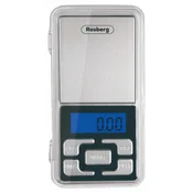 Digitalna vaga za nakit Rosberg - R51651S, 500 g, srebrna
