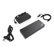 LENOVO ThinkPad hibridna priklopna postaja (USB-C in USB-A)