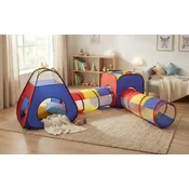 Deciji set šatora i tunela Avantura park 4u1 ( KLK-4606 )