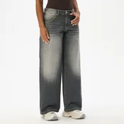 Cropp - Boyfriend farmerke - grey