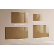 tulup.si Magnetna tabla Temno bež barva 40x60 cm