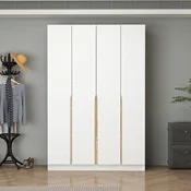 Hanah Home ormar Alin 21032, 140 cm, beli / hrast