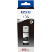 Črnilo Epson 106 (C13T00R140) (foto črna), original