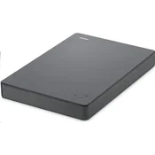 Seagate Basic vanjski tvrdi disk 4 TB Srebro