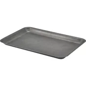 GENWARE Vintage pladenj iz nerjavečega jekla, 20 mm, dolžina: 315 mm, širina: 215 mm