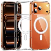 Overboard Ovitek za iPhone 17 Pro Max, odporen na MagSafe, prozoren