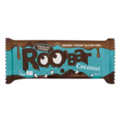 Bar cokolada & kokos BIO Roobar 30g