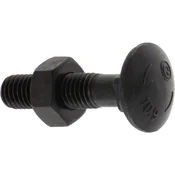 Plužni vijak z matico M10x1,5x45 mm 10,9