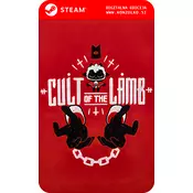 Cult of the Lamb Sinful Pack dodatek za igro - Steam koda brez škatlice (WINDOWS PC)