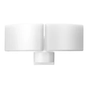 TOS DUO LED 2x20W dvojni vrtni reflektor, 2x1600lm, IP65, 4000K, PC, bela