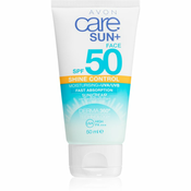 Avon Care Sun + matirajuca krema za suncanje SPF 50 50 ml