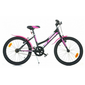 DINO Bikes - Djecji bicikl 20 420D-04SC - AURELIA crno-roza