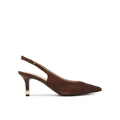Čevlji z visoko peto Furla Aria Slingback YL591FA C10000 CN 2460S Rjava