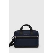 Torba za laptop Tommy Hilfiger boja: tamno plava