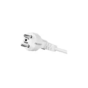 shumee ANSLUTNINGSKABEL MED VINKELKONTAKT 3*1 OHM ŻO 1,5M VIT - E+20-001