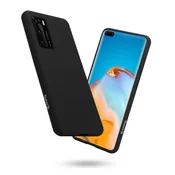 shumee Ovitek Crong Color - ovitek za Huawei P40 (črn)