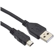 shumee Kabel USB 2.0 z vtičem USB-A na mini USB-B zagotavlja stabilno povezavo, dolžina 80 cm