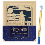 Set za bojanje Insight Editions - Harry Potter Mini Coloring Set