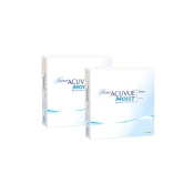 Johnson & Johnson 1-DAY Acuvue Moist (180 leća) Dioptrije: -2, Zakrivljenost: 9, Promjer: 14.2