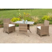 Gardenson Vrtni Set Treviso, 3-Delno, Vklj. Blazine