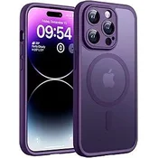 Infostyle TOCOL MagSafe ovitek za iPhone 14 Pro Max – polnočno vijolična