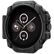 Spigen Rugged Armor, matte black - Google Pixel Watch 3/2/1 (41mm) (ACS07555)