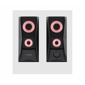 Trust - Zvucnici TRUST GXT606B JAVV/2.0/12W(6W RMS) RGB/crna