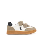 Calvin Klein Superge Low Cut Velcro Sneaker V1X9-83443-0318 M Bež