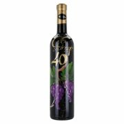 JUBILEJNO VINO ZA 40 LET, CABERNET SAUVIGNON, AMON, VINAKOPER, 0,75 L